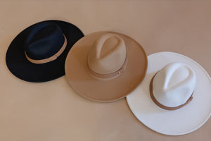 Western Roots Wide Brim Hat