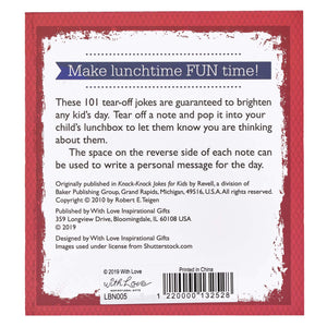 101 Lunchbox Knock-Knock Jokes Notes