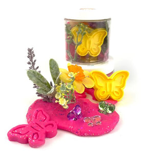 Butterfly Mini Play Dough Kit
