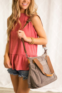 Reese Canvas Bag