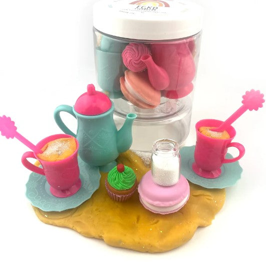 Tea Party Play Dough Kit