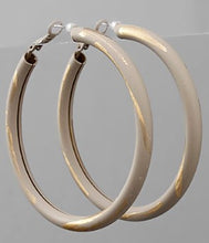 Gold Line Paint Hoops